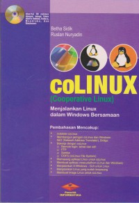 COLINUX  (COOPERATIVE LINUX)