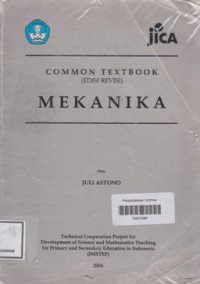 COMMON TEXT BOOK MEKANIKA (Edisi REVISI)