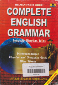 COMPLETE  ENGLISH GRAMMAR