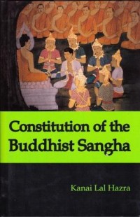 Image of CONSTITUTION OF THE BUDDHAIST SANGHA