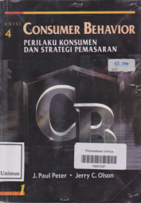 CONSUMER BEHYAVIOR ED. 4 Jilid 1