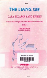 Image of Cara Belajar Yang Efesien