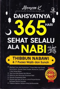 DASYATNYA 365 HARI SEHAT SELALU ALA NABI