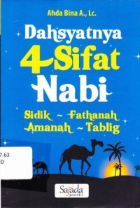 Image of DAHSYATNYA 4 SIFAT NABI
