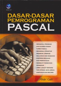 DASAR-DASAR PEMROGRAMAN PASCAL