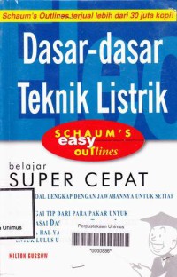 DASAR-DASAR TEKNIK LISTRIK