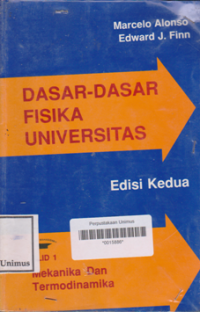 DASAR - DASAR FISIKA UNIVERSITAS JILID 1 EDISI 2