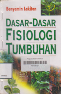 DASAR - DASAR FISIOLOGI TUMBUHAN