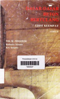 Image of DASAR DASAR BETON BERTULANG EDISI 4