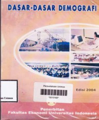 Image of DASAR DASAR DEMOGRAFI