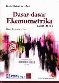 DASAR DASAR EKONOMETRIKA BUKU 2 ED 5