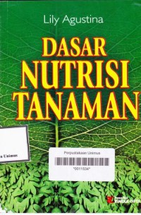 DASAR NUTRISI TANAMAN