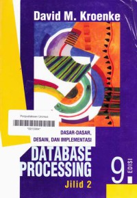 DATABASE PROCESSING ED 9 Jilid 2