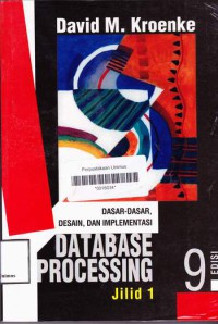 DATABASE PROCESSING  JILID 1  Edisi 9