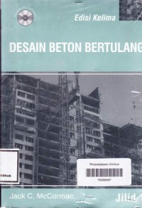 DESAIAN BETON BERTULANG EDISI 5 JILID 1