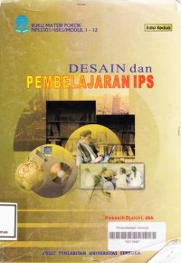 Image of DESAINS DAN PEMBELAJARAN IPS
