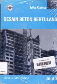 Image of DESAIN BETON BBERTULANG EDISI 5 JILID 2