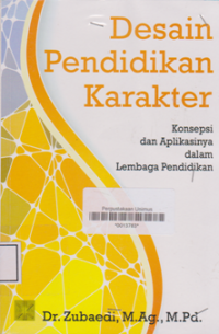 Image of DESAIN PENDIDIKAN KARAKTER
