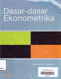 Image of Dasar-Dasar Ekonometrika