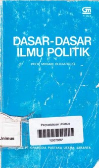 Dasar-Dasar Ilmu politik