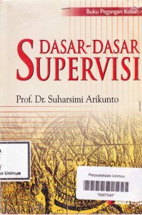 DASAR-DASAR SUPERVISI