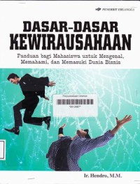 Dasar-dasar Kewirausahaan