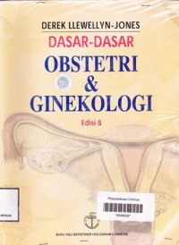 DASAR DASAR OBSTETRI & GINEKOLOGI ED 6