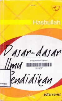 Image of DASAR-DASAR ILMU PENDIDIKAN