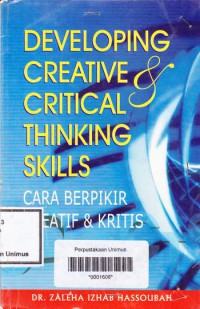 Developing Creative & Critical Thingking Skill