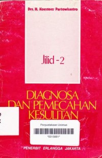 Image of Diagnosa dan Pemecahan Kesulitan Jilid 2