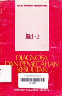 Diagnosa dan Pemecahan Kesulitan Jilid 2