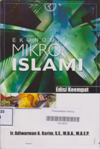 Image of EKONOMI MIKRO ISLAMI