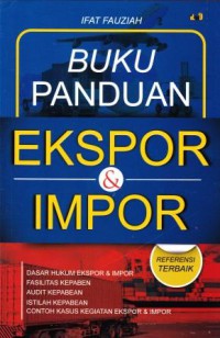 BUKU PANDUAN EKSPOR & IMPOR