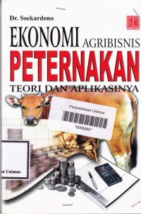 Image of EKONOMI AGRIBISNIS PERTENAKAN