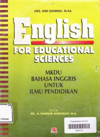 ENGLISH FOR EDUCATIONAL SCIENCES