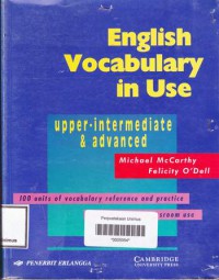 ENGLISH VOCABULARY IN USE