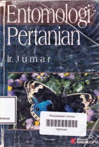 Image of ENTOMOLOGI PERTANIAN