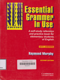 ESSENTIAL GRAMMAER IN USE 1990