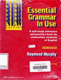 ESSENTIAL GRAMMAR IN USE ED.2