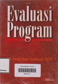 EVALUASI PROGRAM