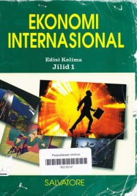 Ekonomi Internasional Ed.5 Jilid 1