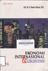 Ekonomi Internasional dan globalisasi ekonomi