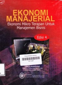 EKONOMI MANAJERIAL Edisi 4