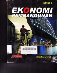 Image of EKONOMI PEMBANGUNAN Edisi 5