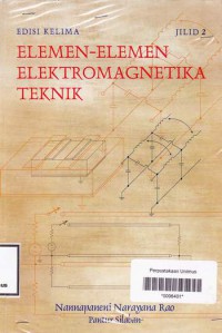 Image of Elemen elemen elektromagnetika teknik ed 5 jil 2