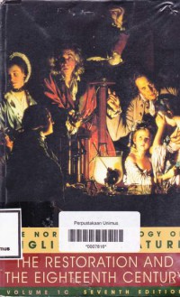 English Literature The Restoration And The Eighteenth Century