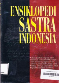 ENSIKLOPEDI SASTRA INDONESIA