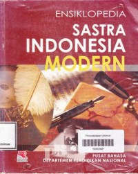 ENSIKLOPEDIA SATRA INDONESIA MODERN