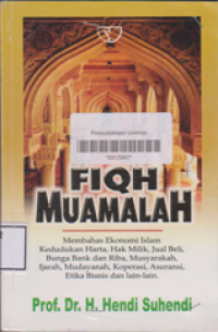 FIQH MUAMALAH