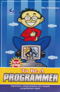 Image of FIRST STEP TO BE A PROGRAMMER
